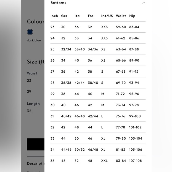 CLOSED Pedal Pusher High Waist Slim Blue Jeans - Picture 10 of 10